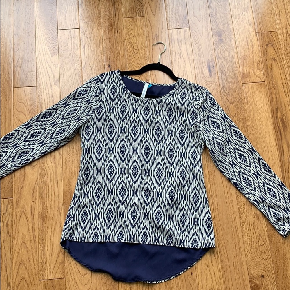 Long Sleeve Blouse